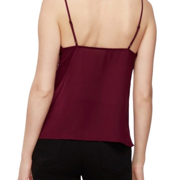 J Brand Lucy Velvet Cami Tank Baroness - Picture 4 of 5